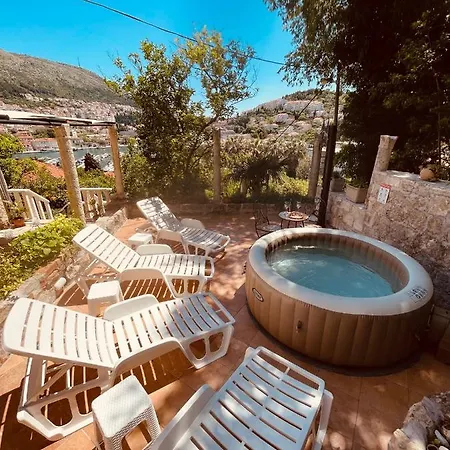Peaceful House In Dubrovnik Apartment Exterior photo
