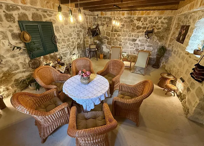Peaceful House In Dubrovnik